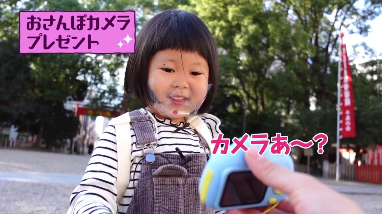 可愛いすぎる4歳児！TikTokで人気沸騰の“ぽるぽるちゃん”が 名古屋で