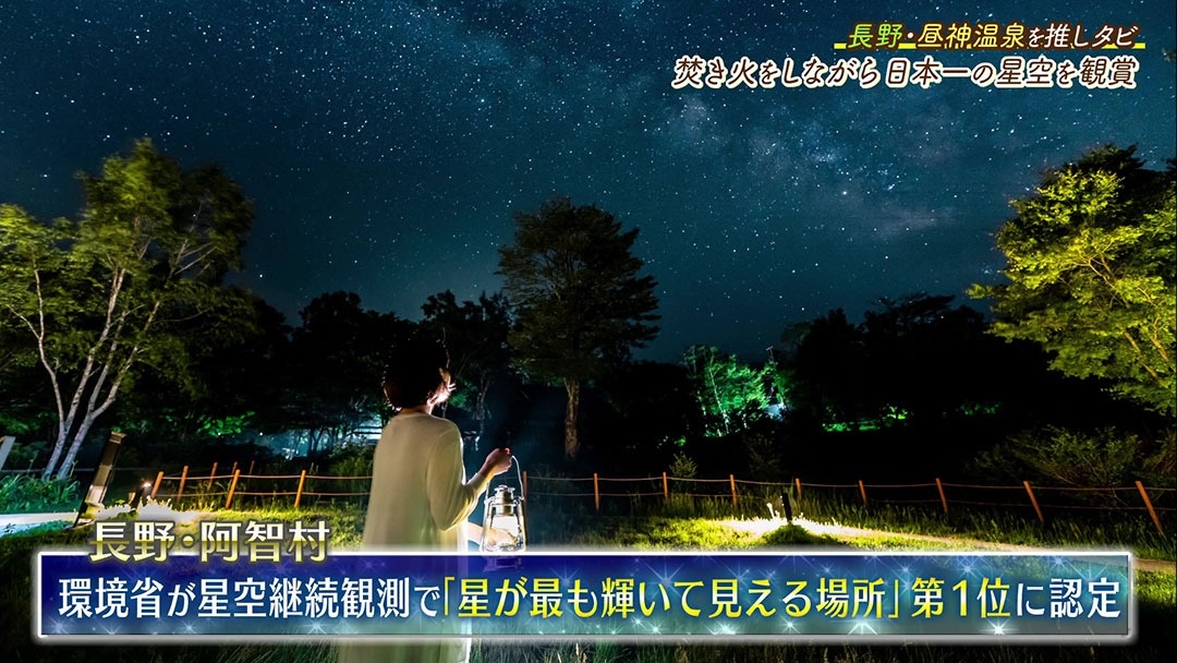 日本一綺麗な星空を見るためだけに作られた施設 日本一の星空 浪合パーク おでかけ Locipo Press