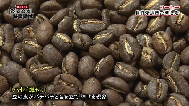 コーヒーは人生の支え 自家製焙煎機で友と楽しむ コーヒーライフ 前編 ライフスタイル Locipo Press