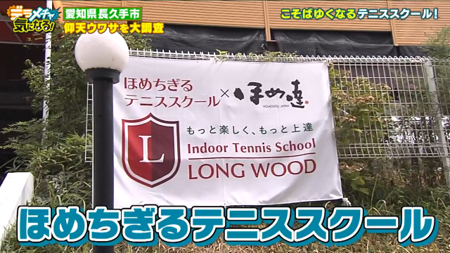 ほめちぎるテニス