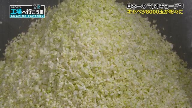 みじん切りキャベツ