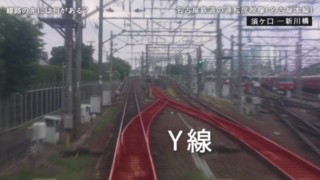 Y線