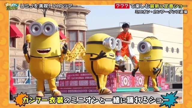 ミニオン・カンフーダンス道場