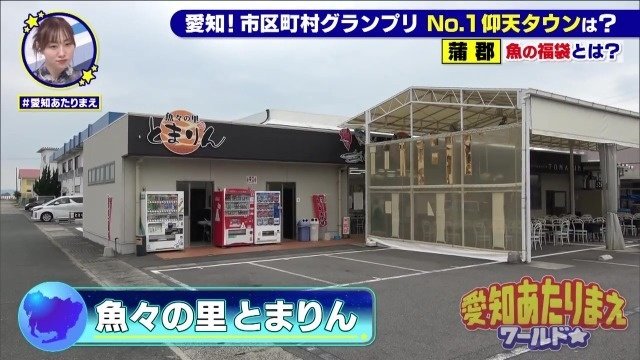 魚々の里とまりん