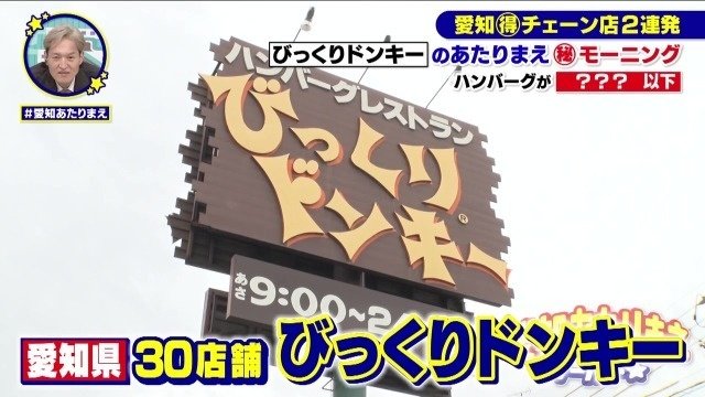 びっくりドンキー