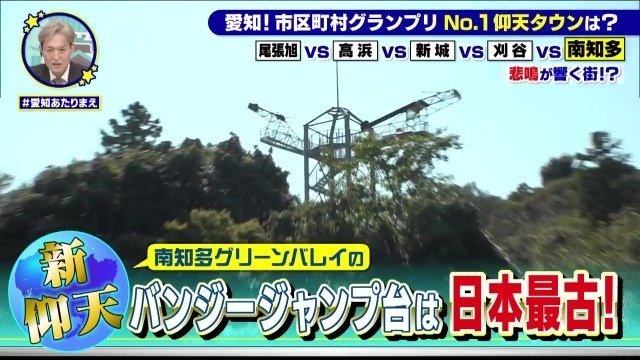 バンジージャンプ台