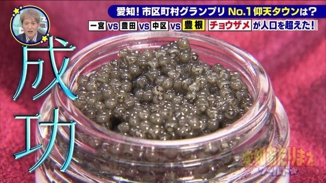 キャビアの生産