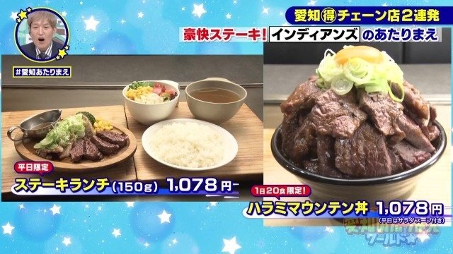 ステーキランチ