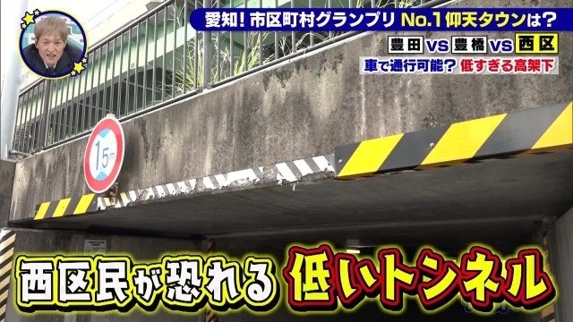 超激低トンネル