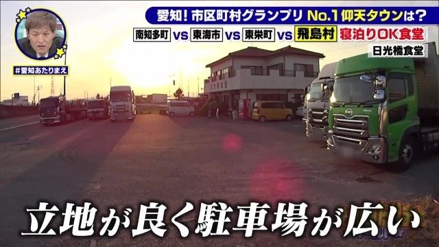 駐車場が広い