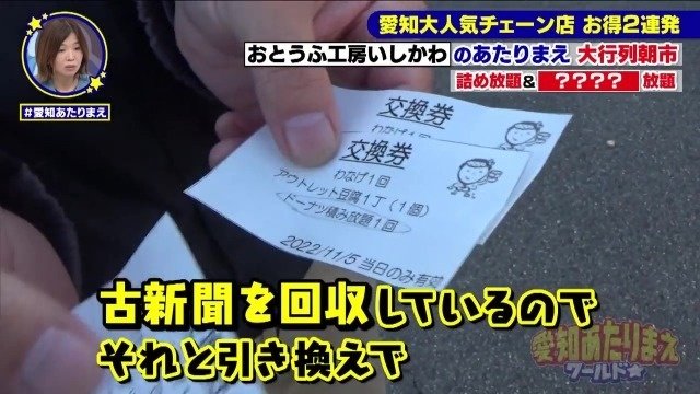 古新聞の回収
