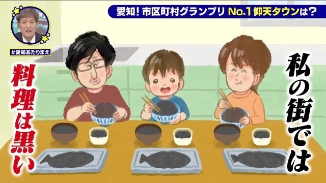 料理が黒い