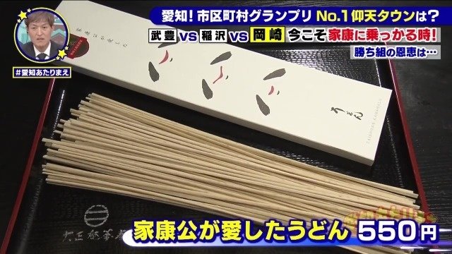 家康公が愛したうどん