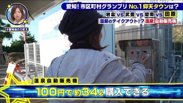 100円で約34リットル