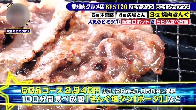 オーダーバイキング方式の食べ放題