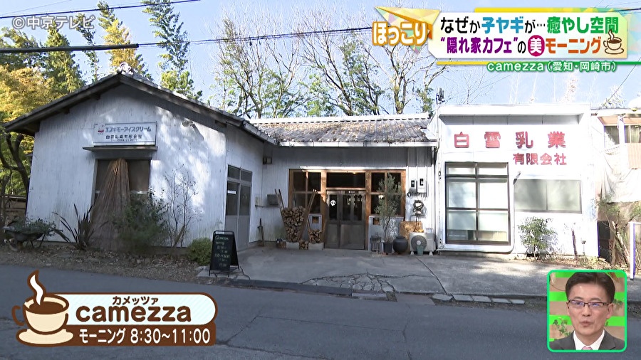 camezza（カメッツァ）の外観