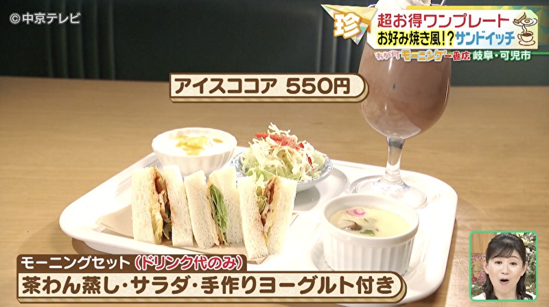サンドイッチの写真