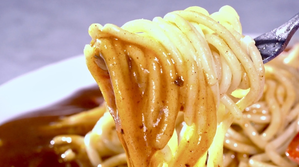 ヨコイの「あんかけスパゲッティ」