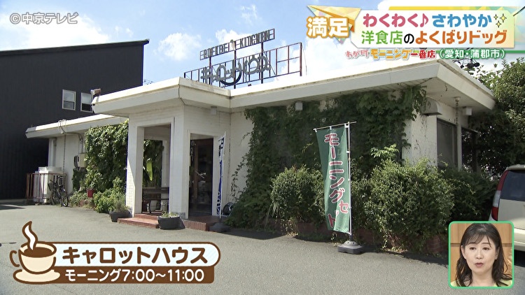 キャロットハウスの外観