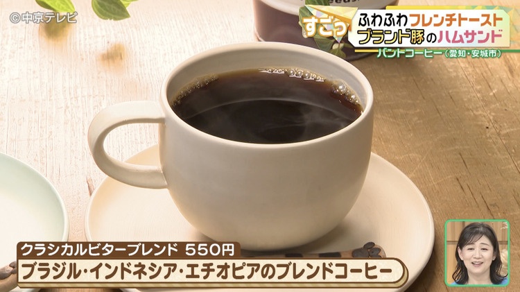 コーヒーの写真