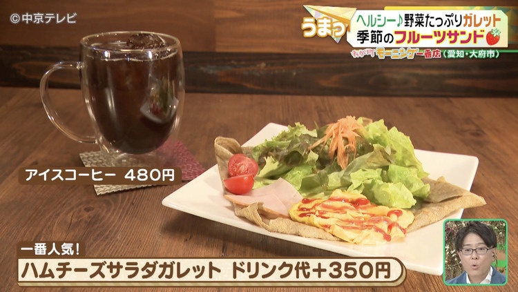 ガレットの写真
