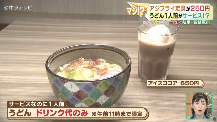 うどんの写真