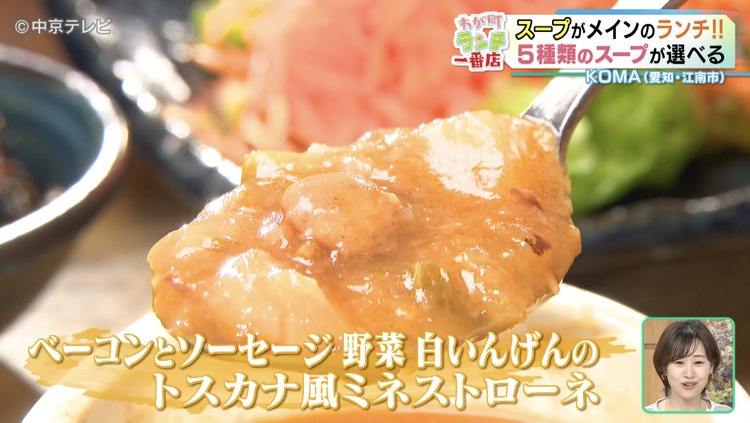 ミネストローネの写真